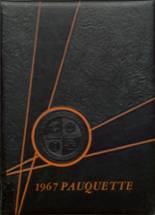 1967 Poynette High School Yearbook from Poynette, Wisconsin cover image