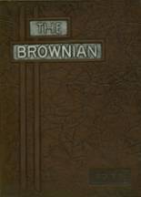 Brown Preparatory School 1939 yearbook cover photo