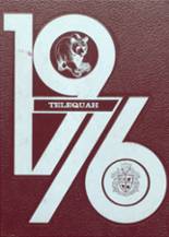 1976 Tellico Plains High School Yearbook from Tellico plains, Tennessee cover image