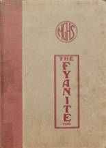 Mountain Grove High School 1920 yearbook cover photo