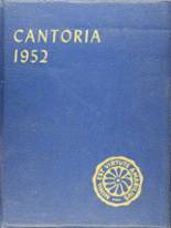 1952 St. Nicholas High School Yearbook from Seattle, Washington cover image