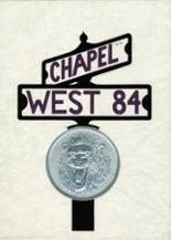 Cherry Hill West High School 1984 yearbook cover photo