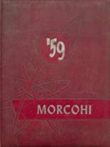 Morgan County High School 1959 yearbook cover photo