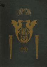 Warren Area High School 1920 yearbook cover photo