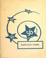 1956 Milford Rural High School Yearbook from Milford, Kansas cover image