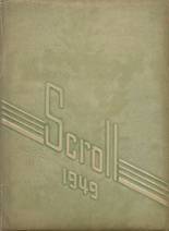 1949 Boone High School Yearbook from Boone, Iowa cover image