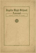 Joplin High School 1915 yearbook cover photo