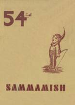 1954 Issaquah High School Yearbook from Issaquah, Washington cover image