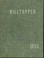 1953 Hustisford High School Yearbook from Hustisford, Wisconsin cover image