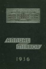 Lima High School 1936 yearbook cover photo