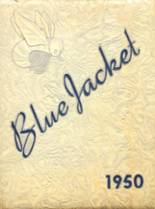 Savannah High School 1950 yearbook cover photo