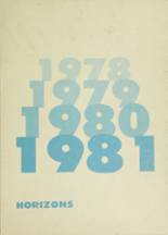 1981 Palatka High School Yearbook from Palatka, Florida cover image