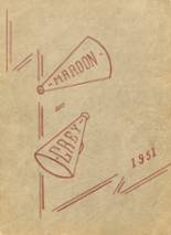 Union City High School 1951 yearbook cover photo