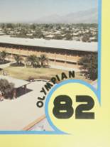 Palo Verde High School 1982 yearbook cover photo