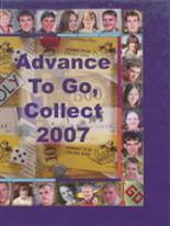 Augusta High School 2007 yearbook cover photo