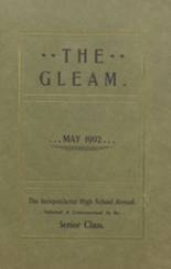 1902 William Chrisman High School Yearbook from Independence, Missouri cover image
