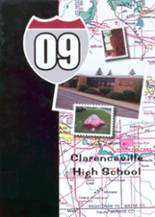 Clarenceville High School 2009 yearbook cover photo