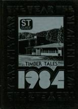 Southern Trinity High School 1984 yearbook cover photo