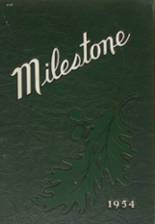 1954 Daycroft High School Yearbook from Greenwich, Connecticut cover image