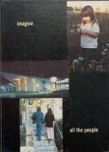 Augusta High School 1973 yearbook cover photo