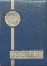 1942 Central High School Yearbook from Newark, New Jersey cover image