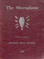 Hermon High School 1950 yearbook cover photo
