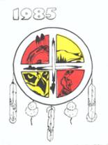 1985 Red Cloud Indian High School Yearbook from Pine ridge, South Dakota cover image