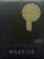 Ansley High School 1968 yearbook cover photo