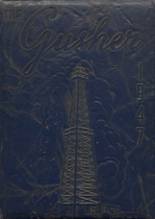 1947 Shidler High School Yearbook from Shidler, Oklahoma cover image