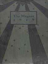 Butler High School 1929 yearbook cover photo