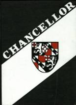 Churchill High School 1967 yearbook cover photo