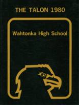 Wahtonka High School 1980 yearbook cover photo