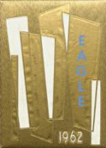 Eagle Point High School 1962 yearbook cover photo