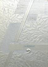 1954 Lawson High School Yearbook from Lawson, Missouri cover image