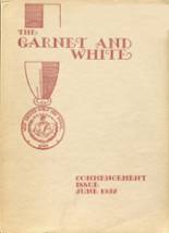 West Chester High School 1932 yearbook cover photo