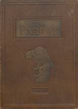 Polytechnic High School 1927 yearbook cover photo