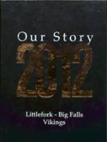 2012 Littlefork-Big Falls High School Yearbook from Littlefork, Minnesota cover image