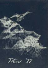 1977 Portland High School Yearbook from Portland, Maine cover image