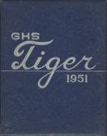 Griswold Community High School 1951 yearbook cover photo