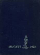 1970 Boonville High School Yearbook from Boonville, Indiana cover image