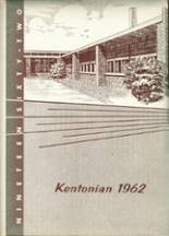 Kent City High School 1962 yearbook cover photo