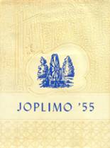 Joplin High School 1955 yearbook cover photo