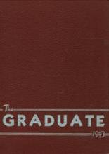 Greenville High School 1943 yearbook cover photo