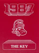 1987 Pleasant High School Yearbook from Marion, Ohio cover image