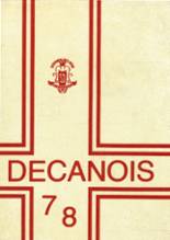 Decatur High School 1978 yearbook cover photo