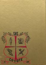 Shelby High School 1968 yearbook cover photo