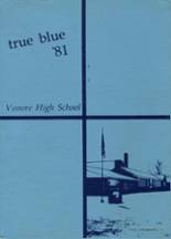 Vonore High School 1981 yearbook cover photo
