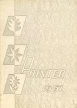 Russell High School 1961 yearbook cover photo