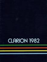 Clarion Area High School 1982 yearbook cover photo