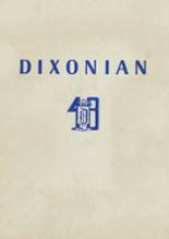 Dixon High School 1948 yearbook cover photo